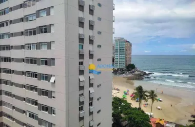 Apartamento com 3 dormitórios à venda, 110 m² por r$ 650.000,00 - pitangueiras - guarujá/sp