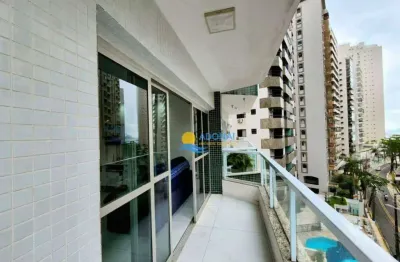 Apartamento com 3 dormitórios à venda, 110 m² por r$ 850.000,00 - pitangueiras - guarujá/sp