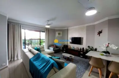 Apartamento à venda, 115 m² por r$ 750.000,00 - jardim astúrias - guarujá/sp