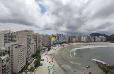 Apartamento com 2 dormitórios à venda, 94 m² por r$ 900.000,00 - jardim astúrias - guarujá/sp