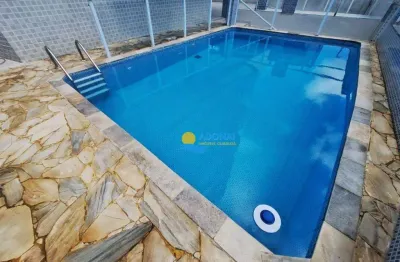 Apartamento com 3 dormitórios à venda, 75 m² por r$ 490.000,00 - jardim astúrias - guarujá/sp