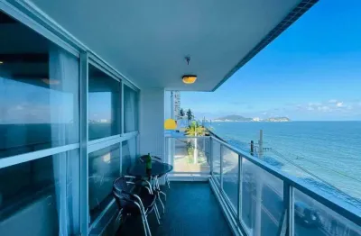 Apartamento com 4 dormitórios à venda, 148 m² por r$ 945.000,00 - pitangueiras - guarujá/sp