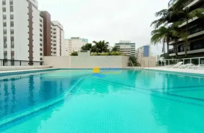 Apartamento com 3 dormitórios à venda, 200 m² por r$ 1.650.000,00 - pitangueiras - guarujá/sp