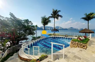 Apartamento com 3 dormitórios à venda, 150 m² por r$ 850.000,00 - jardim astúrias - guarujá/sp