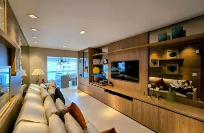 Apartamento com 3 dormitórios à venda, 150 m² por r$ 1.900.000,00 - pitangueiras - guarujá/sp