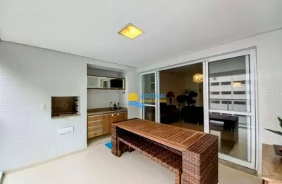 Apartamento com 3 dormitórios à venda, 115 m² por r$ 1.280.000,00 - pitangueiras - guarujá/sp