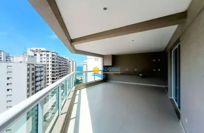Apartamento com 3 dormitórios à venda, 135 m² por r$ 1.590.000,00 - pitangueiras - guarujá/sp