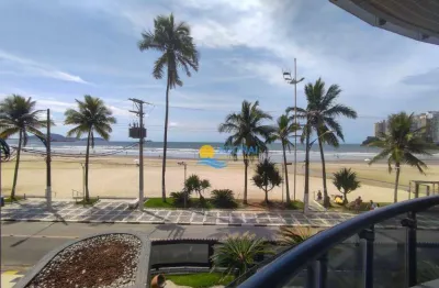 Apartamento com 4 dormitórios à venda, 212 m² por r$ 1.500.000,00 - jardim astúrias - guarujá/sp