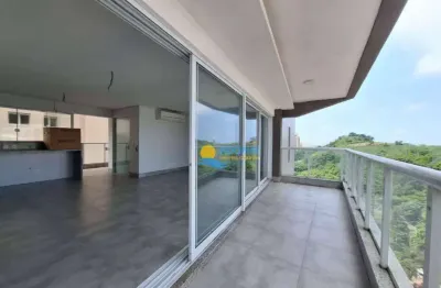 Apartamento com 3 dormitórios à venda, 146 m² por r$ 1.600.000,00 - jardim astúrias - guarujá/sp