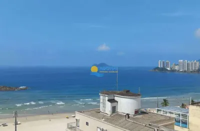 Apartamento com 1 dormitório à venda, 60 m² por r$ 410.000,00 - pitangueiras - guarujá/sp