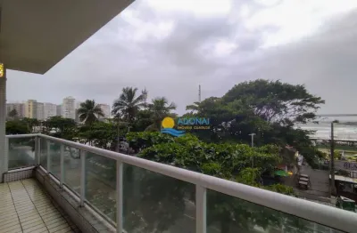 Apartamento com 3 dormitórios à venda, 155 m² por r$ 900.000,00 - pitangueiras - guarujá/sp