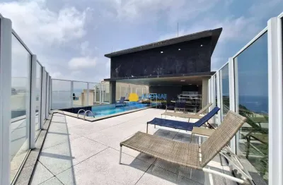 Apartamento com 3 dormitórios à venda, 146 m² por r$ 1.600.000,00 - jardim astúrias - guarujá/sp