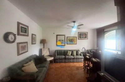 Apartamento com 3 dormitórios à venda, 135 m² por r$ 750.000,00 - pitangueiras - guarujá/sp