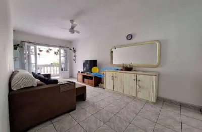 Apartamento com 2 dormitórios à venda, 72 m² por r$ 350.000,00 - jardim astúrias - guarujá/sp
