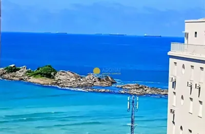 Apartamento com 3 dormitórios à venda, 75 m² por r$ 410.000,00 - pitangueiras - guarujá/sp