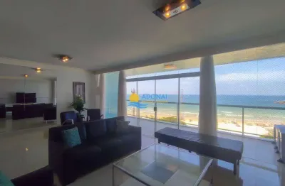 Apartamento com 4 dormitórios à venda, 195 m² por r$ 1.650.000,00 - pitangueiras - guarujá/sp