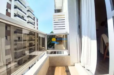 Apartamento com 3 dormitórios à venda, 120 m² por r$ 680.000,00 - pitangueiras - guarujá/sp