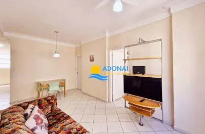Apartamento com 2 dormitórios à venda, 60 m² por R$ 430.000,00 - Pitangueiras - Guarujá/SP