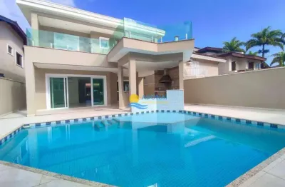 Casa em condomínio fechado com 4 quartos à venda na Avenida Marjory da Silva Prado, --, Balneário Praia do Pernambuco, Guarujá