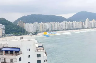 Apartamento com 3 dormitórios à venda, 120 m² por r$ 900.000,00 - jardim astúrias - guarujá/sp
