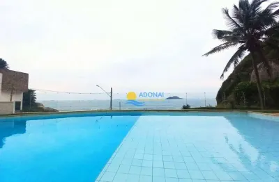 Apartamento com 3 dormitórios à venda, 117 m² por r$ 800.000,00 - jardim astúrias - guarujá/sp