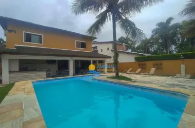 Casa com 4 dormitórios à venda, 280 m² por r$ 2.300.000,00 - enseada - guarujá/sp