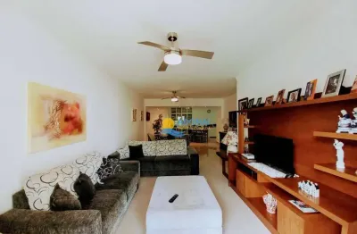 Apartamento com 3 dormitórios à venda, 145 m² por r$ 750.000,00 - pitangueiras - guarujá/sp