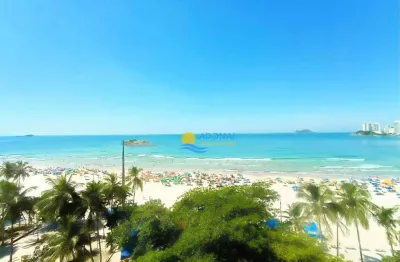 Apartamento com 4 dormitórios à venda, 200 m² por r$ 1.500.000,00 - pitangueiras - guarujá/sp