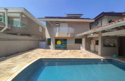 Casa em condomínio fechado com 5 quartos à venda na Avenida Marjory da Silva Prado, --, Balneário Praia do Pernambuco, Guarujá