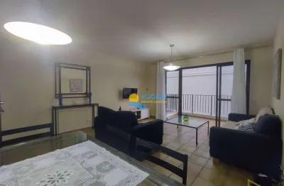 Apartamento com 3 dormitórios à venda, 120 m² por r$ 560.000,00 - pitangueiras - guarujá/sp