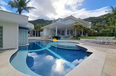 Casa com 5 dormitórios à venda, 650 m² por r$ 3.950.000,00 - enseada - guarujá/sp