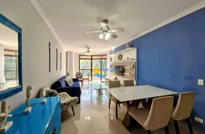 Apartamento com 3 dormitórios à venda, 100 m² por r$ 680.000,00 - pitangueiras - guarujá/sp