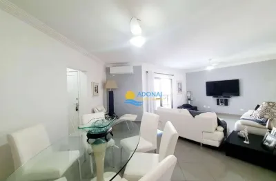 Apartamento com 4 dormitórios à venda, 160 m² por r$ 1.100.000,00 - pitangueiras - guarujá/sp