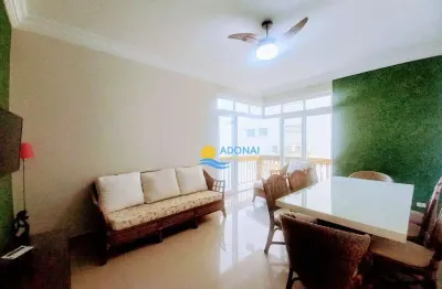 Apartamento com 3 dormitórios à venda, 110 m² por r$ 745.000,00 - pitangueiras - guarujá/sp