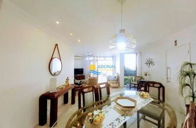 Apartamento com 3 dormitórios à venda, 152 m² por r$ 800.000,00 - pitangueiras - guarujá/sp