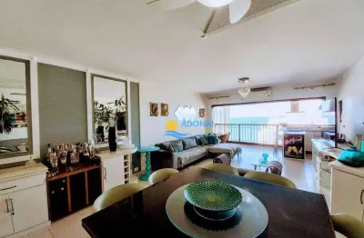 Apartamento com 3 dormitórios à venda, 171 m² por r$ 1.280.000,00 - pitangueiras - guarujá/sp