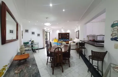 Apartamento com 4 dormitórios à venda, 160 m² por r$ 850.000,00 - pitangueiras - guarujá/sp