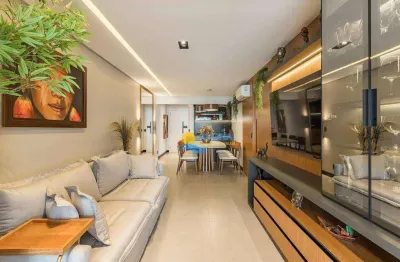 Apartamento com 2 dormitórios à venda, 120 m² por r$ 1.325.000,00 - jardim astúrias - guarujá/sp