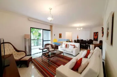 Apartamento com 4 dormitórios à venda, 160 m² por r$ 1.000.000,00 - pitangueiras - guarujá/sp