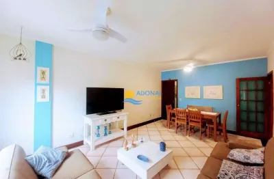 Apartamento com 2 dormitórios à venda, 114 m² por r$ 440.000,00 - pitangueiras - guarujá/sp