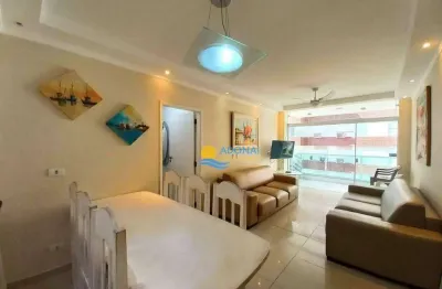 Apartamento com 3 dormitórios à venda, 100 m² por r$ 700.000,00 - pitangueiras - guarujá/sp