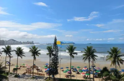 Apartamento com 3 dormitórios à venda, 140 m² por r$ 1.490.000,00 - jardim astúrias - guarujá/sp