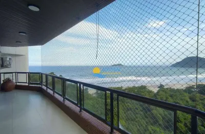Apartamento com 3 dormitórios à venda, 215 m² por r$ 1.800.000,00 - tombo - guarujá/sp