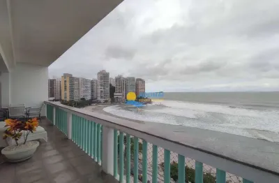 Apartamento com 2 dormitórios à venda, 240 m² por r$ 1.800.000,00 - pitangueiras - guarujá/sp