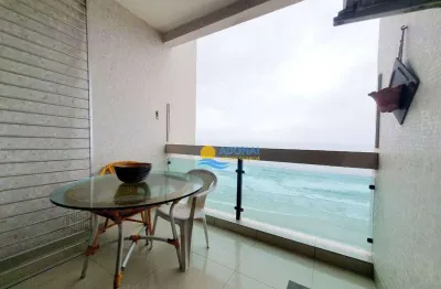 Apartamento com 3 dormitórios à venda, 120 m² por r$ 900.000,00 - pitangueiras - guarujá/sp