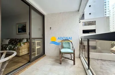 Apartamento com 3 dormitórios à venda, 100 m² por r$ 530.000,00 - pitangueiras - guarujá/sp