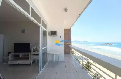 Apartamento com 3 dormitórios à venda, 116 m² por r$ 1.200.000,00 - pitangueiras - guarujá/sp