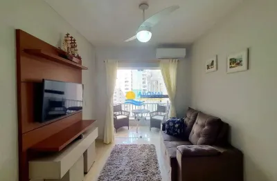 Apartamento com 2 dormitórios à venda, 80 m² por r$ 430.000,00 - pitangueiras - guarujá/sp