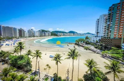 Apartamento com 3 dormitórios à venda, 134 m² por r$ 1.550.000,00 - jardim astúrias - guarujá/sp