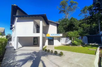 Casa com 4 dormitórios à venda, 441 m² por r$ 2.300.000,00 - enseada - guarujá/sp
